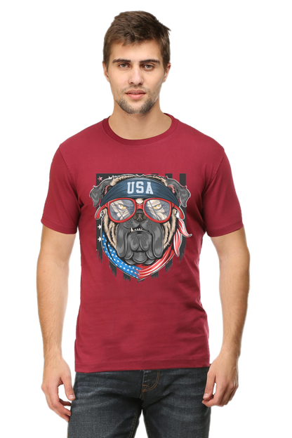 Express Yourself: Bluelander's Cotton Half Sleeve T-Shirts, Fashion That Speaks Volumes!