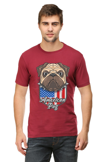 Step Up Your Fashion Game with Bluelander's Cotton Half Sleeve T-Shirts: Trendsetting Designs Await!