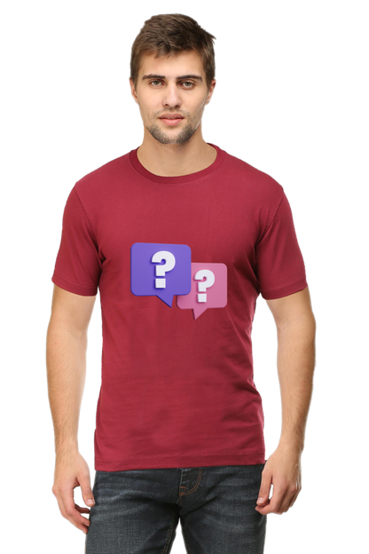 Step Up Your Style: Bluelander's Cotton Half Sleeve Tee!