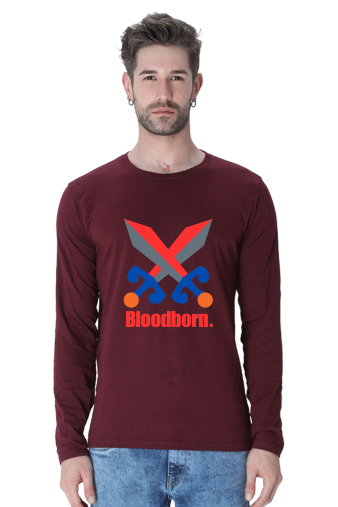 Bluelander's Cotton Full Sleeve T-Shirt - Welcome to the Future of Fashion!