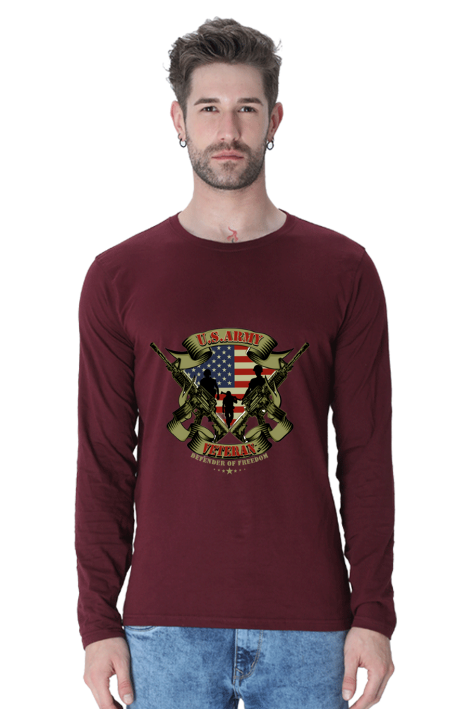 Experience Fashion Bliss with Bluelander's Cotton Full Sleeve T-Shirts: Get Ready to Turn Heads!