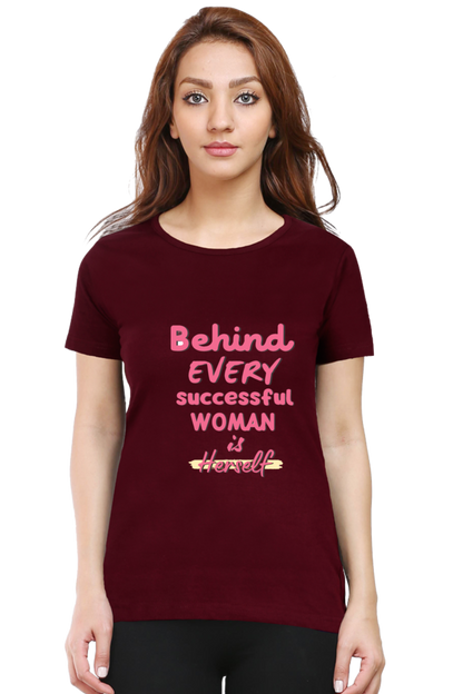 Empowering Every She: BlueLander's  Cotton Girls and Women's Half Sleeve T-Shirt Dresses - Where Enhanced Design Meets Supreme Comfort, Tailored for Our Beautiful Sisters and Moms in India.