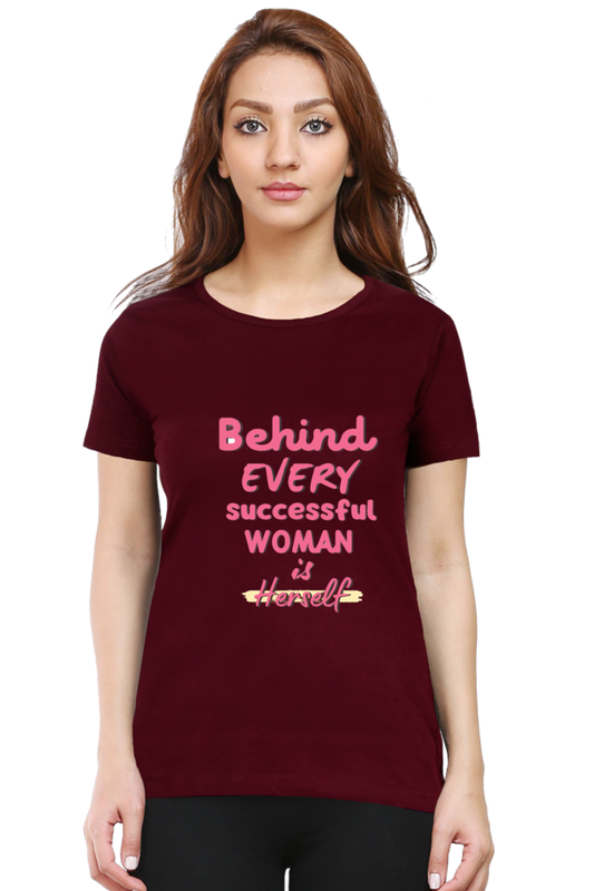 Empowering Every She: BlueLander's  Cotton Girls and Women's Half Sleeve T-Shirt Dresses - Where Enhanced Design Meets Supreme Comfort, Tailored for Our Beautiful Sisters and Moms in India.