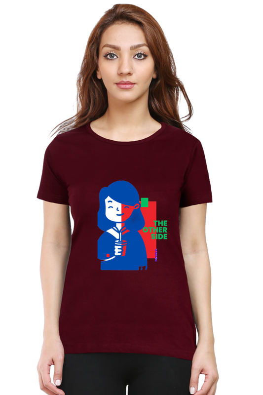 Bluelander: Stylish Girls and Women's Cotton Half Sleeve Collection – Crafted with Trust and Love for our Beautiful Sisters and Moms of India. Step Out with Style and Confidence.
