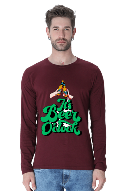 Fun and Fashion: Embrace Your Style with Bluelander's Cotton Full Sleeve T-Shirts!