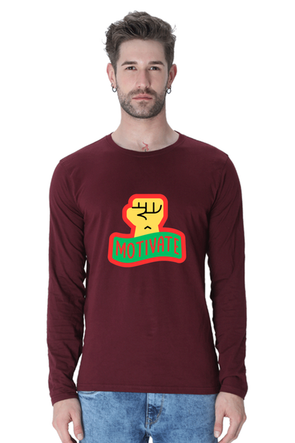 Fashion Forward and Fabulous: Step into Style with Bluelander's Full Sleeve Tee!