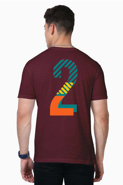 Be a Trendsetter with Bluelander's Supima Cotton Half Sleeve T-Shirt!