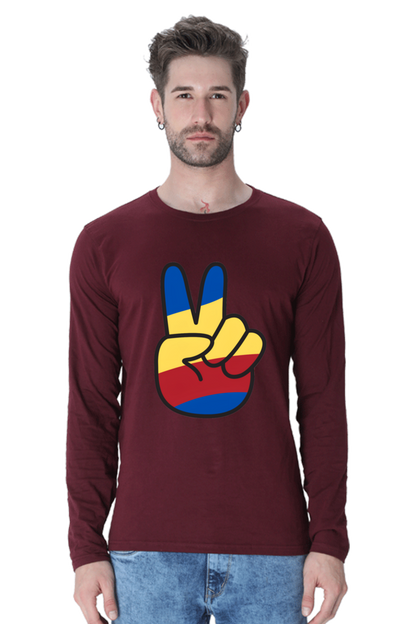 Elevate Your Look: Bluelander's Cotton Full Sleeve T-Shirts!