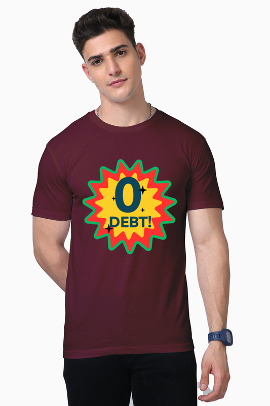 Bluelander's Supima Cotton Half Sleeve T-Shirt: Style that Pops and Rocks!