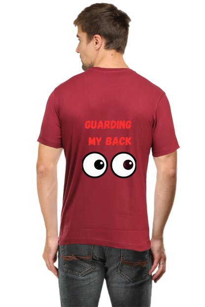 Redefined Elegance: Bluelander's Half Sleeve Tee – Unveiling the Pinnacle of Style with the Latest Back Design.
