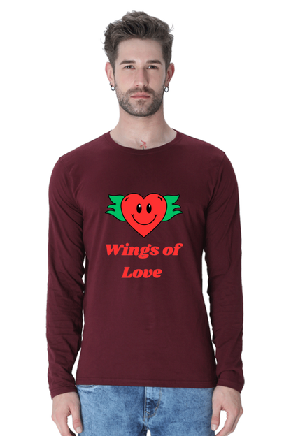 Bluelander's Cotton Full Sleeve Tee - Spread Love, Spread Color!