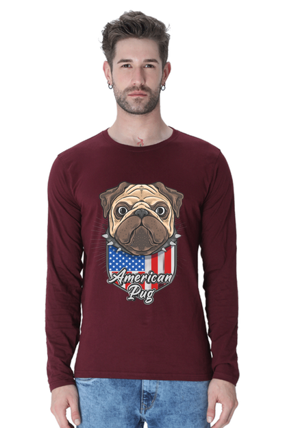 Experience Ultimate Style: Bluelander's Cotton Full Sleeve T-Shirts, Your Everyday Style Companion!