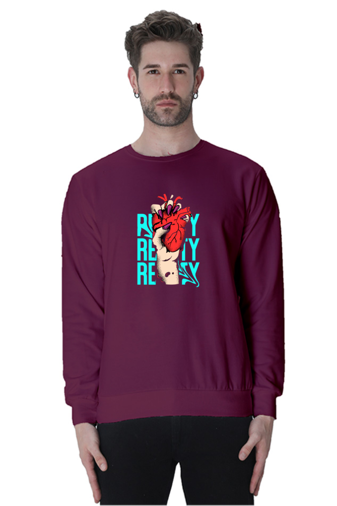 Bluelander sweatshirts: Unleash Style, Power, and Comfort with Our Exclusive Designs.face the reality with style