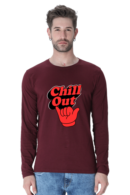 Bluelander Elegance: Step Out in Style with Cotton Full Sleeve T-Shirts.