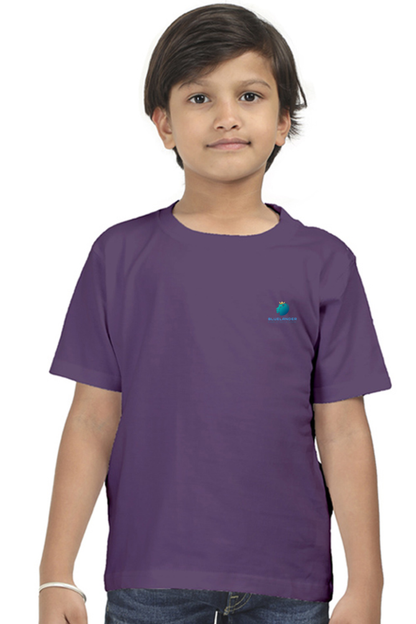 Bluelander's Kids Cotton Half Sleeve Tees: Quality and Comfort Combined.