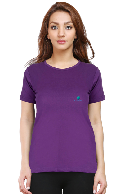 Elevate Everyday Comfort: Bluelander Cotton Half Sleeve T-Shirts – Exclusive Designs, Crafted in India.