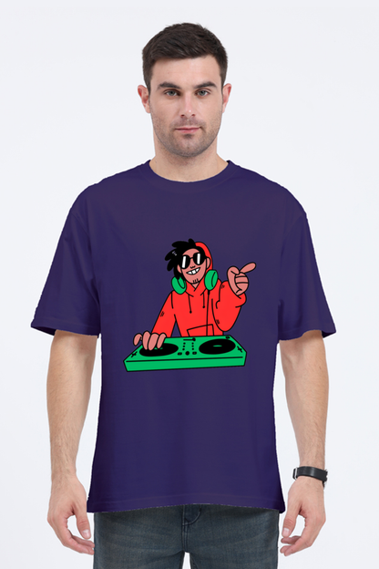 Step into Style: Bluelander's Oversize Classic Cotton T-Shirts - Where Wow Designs Lead the Way!