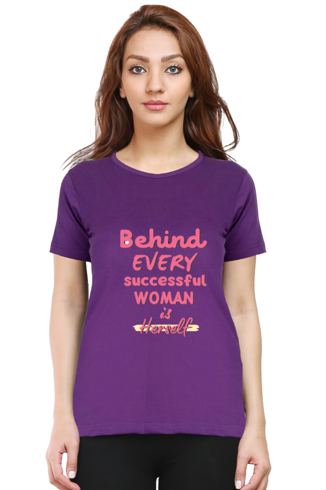 Empowering Every She: BlueLander's  Cotton Girls and Women's Half Sleeve T-Shirt Dresses - Where Enhanced Design Meets Supreme Comfort, Tailored for Our Beautiful Sisters and Moms in India.