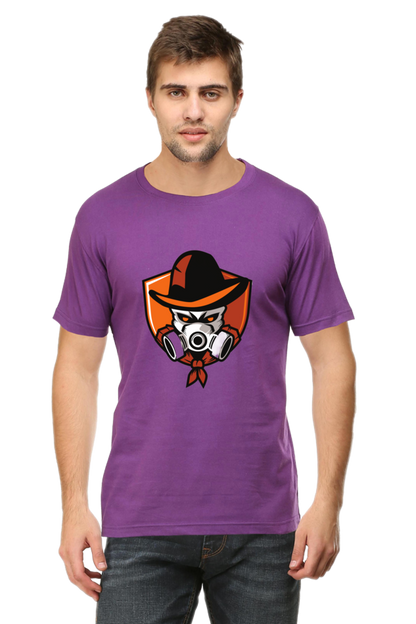 Bluelander's Cotton Half Sleeve T-Shirt - Stand Out Wherever You Go!