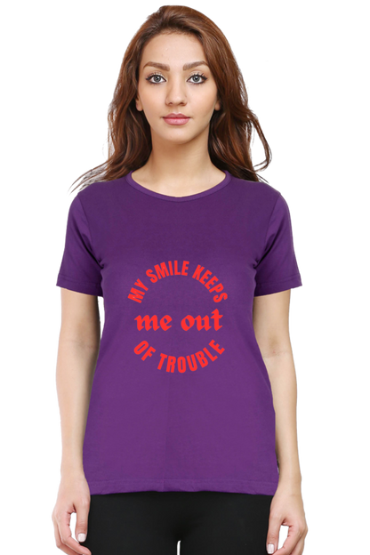 Step in Style with Bluelander's Cotton Couture: Girls and Women's Enhanced Design Half Sleeve Tees – Elevate Your Comfort, Elevate Your Fashion.
