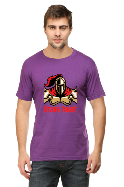 Bluelander's Cotton Half Sleeve Tee - Say Goodbye to Boring Tees!
