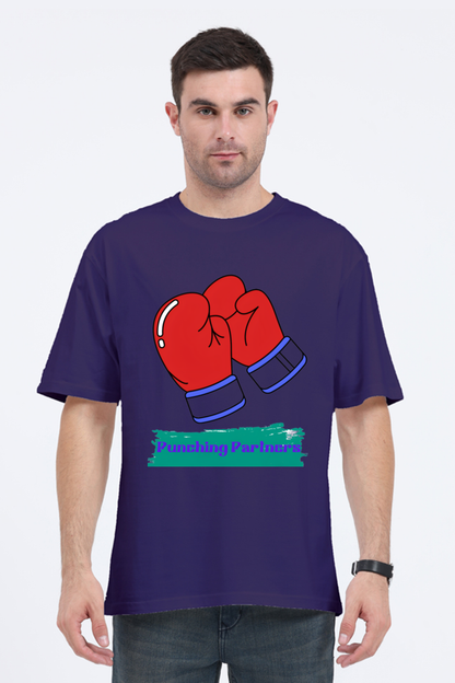 Unleash Your Style with Bluelander Oversize Standard Cotton T Shirts!