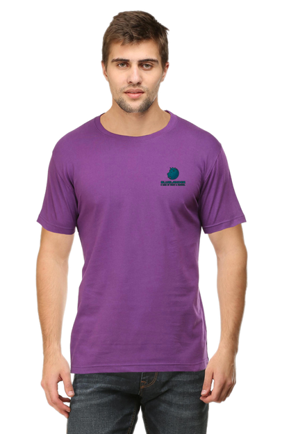 Bluelander Unisex T-Shirt Classic: New Colorful Tees to Brighten Your Day | 100% Cotton, Super Combed, Pre-Shrunk, Bio Washed, Lycra Ribbed Neck, Unisex Fit