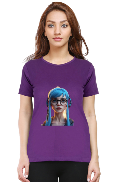 Unveiling Timeless Comfort: Bluelander Cotton Half Sleeve T-Shirts – AI-Enhanced Design, A Fashion Revolution for Our Beautiful Sisters and Moms of India.