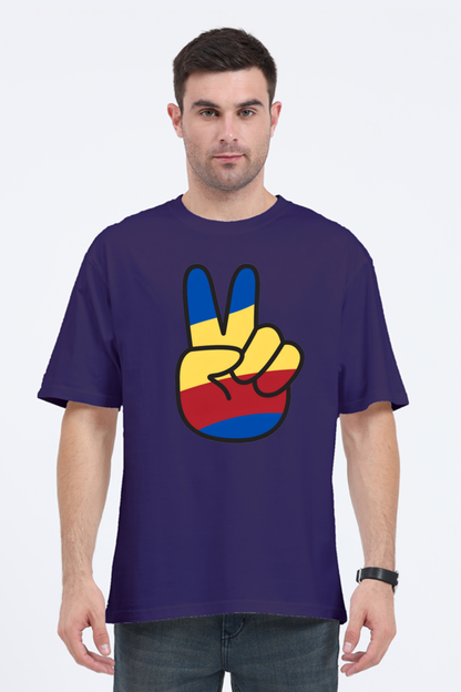 Go Big or Go Home: Bluelander's Oversize Classic Cotton T-Shirts Make a Statement!