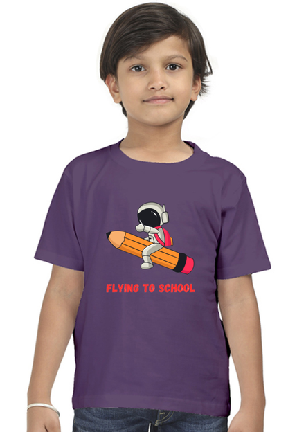 Bluelander's Kids Cotton Half Sleeve Tees: Quality and Comfort Combined.