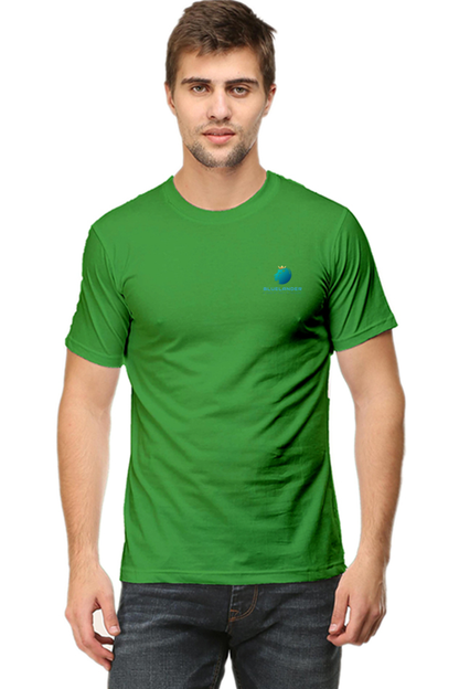 Chase Dreams in Style: Bluelander's Half Sleeve Cotton T-Shirts for the Bold and Playful!