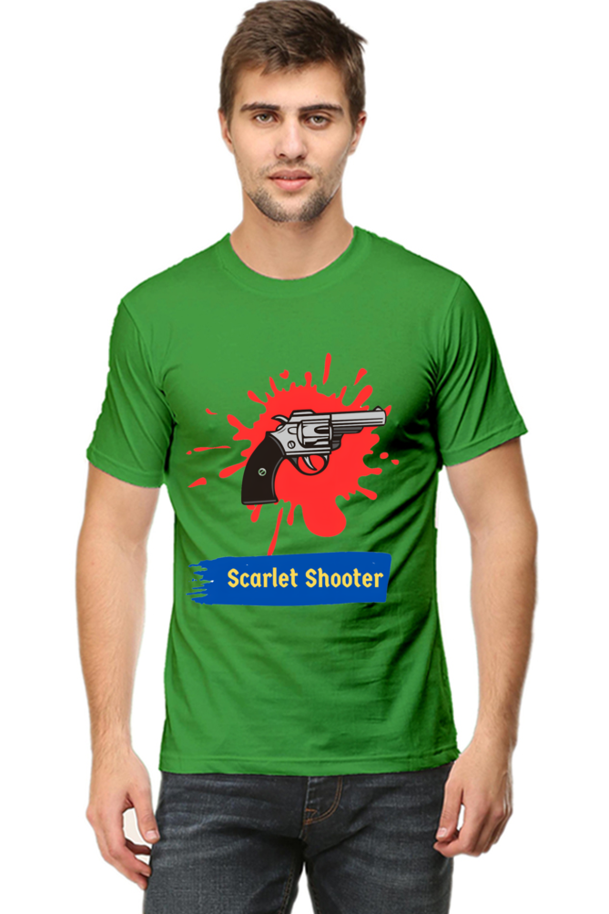 Chase Dreams in Style: Bluelander's Half Sleeve Cotton T-Shirts for the Bold and Playful!