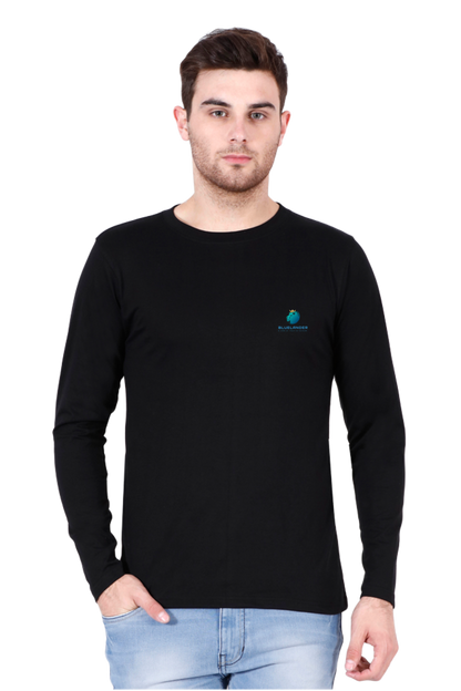 Bluelander's Cotton Full Sleeve T-Shirt: Get Noticed and Compliment Everywhere You Go!