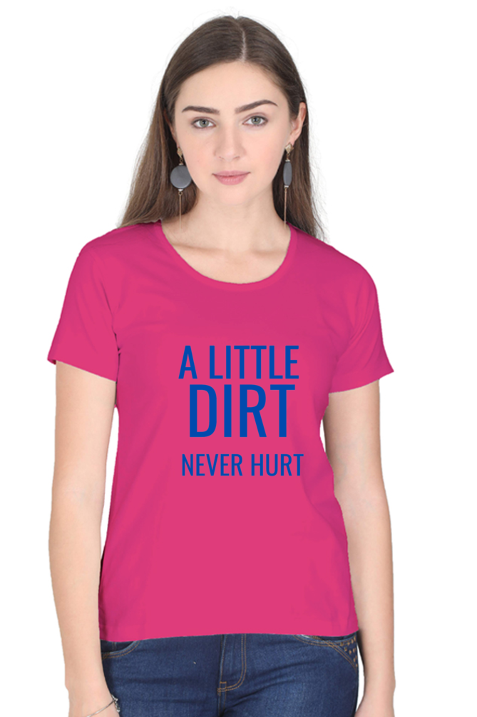 Stand Out in Style: Bluelander's Enhanced Design Cotton Half Sleeve Tees for Girls and Women's – Elevate Your Look and Make a Statement.