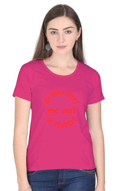 Step in Style with Bluelander's Cotton Couture: Girls and Women's Enhanced Design Half Sleeve Tees – Elevate Your Comfort, Elevate Your Fashion.