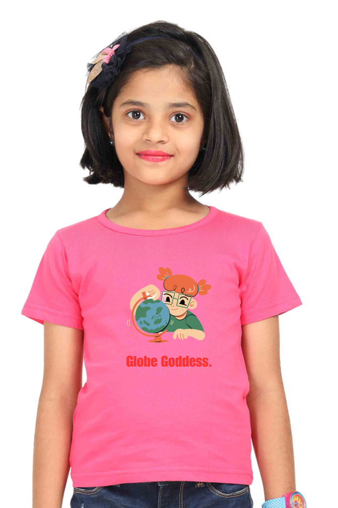 Let Her Shine: Bluelander's Half Sleeve Cotton Tops for Little Princesses.