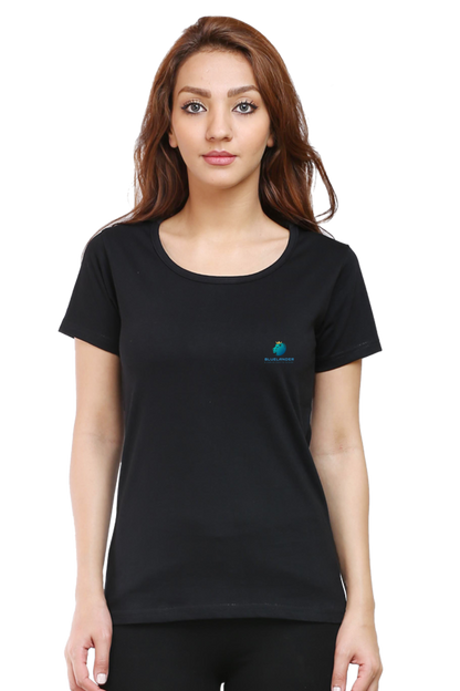 Bluelander girls cotton  half sleeve t-shirt for every 'she' is a woman a wife, a sister, a boss, and the most cherished word, mama weaving love into every role she embraces