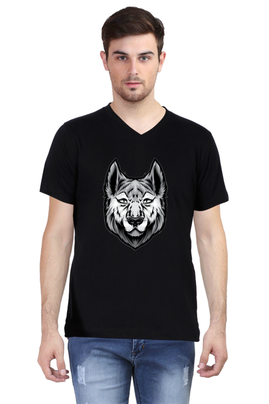 Bluelander's V Neck Cotton Half Sleeve T-Shirts - Elevate Your Comfort!