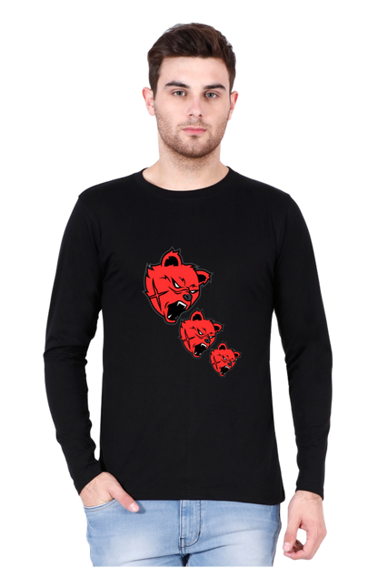 Fashion Redefined: Bluelander's Cotton Full Sleeve T-Shirt - Say Goodbye to Boring, Hello to Fabulous!