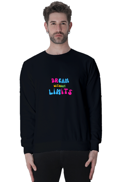Bluelander Glow-in-the-Dark Sweatshirts: Illuminate Your Night, Dream Without Limits in Style.