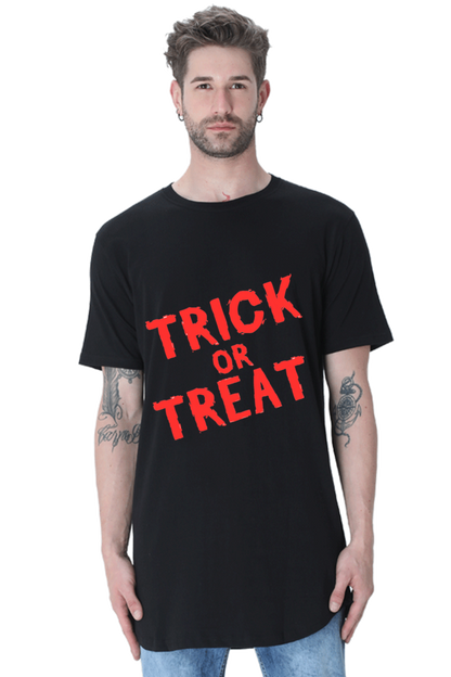 Revolutionize Your Look: Bluelander's  Cotton Half Sleeve Longline Curved T-Shirts - Elevate Your Style Game!