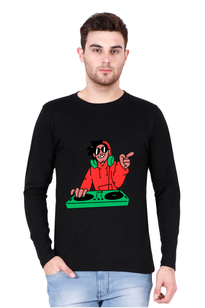 Bluelander's Cotton Full Sleeve T-Shirts - Where Futuristic Designs Meet Style!