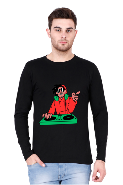 Bluelander's Cotton Full Sleeve T-Shirts - Where Futuristic Designs Meet Style!