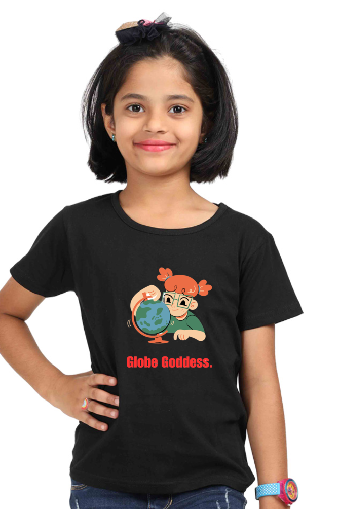 Let Her Shine: Bluelander's Half Sleeve Cotton Tops for Little Princesses.