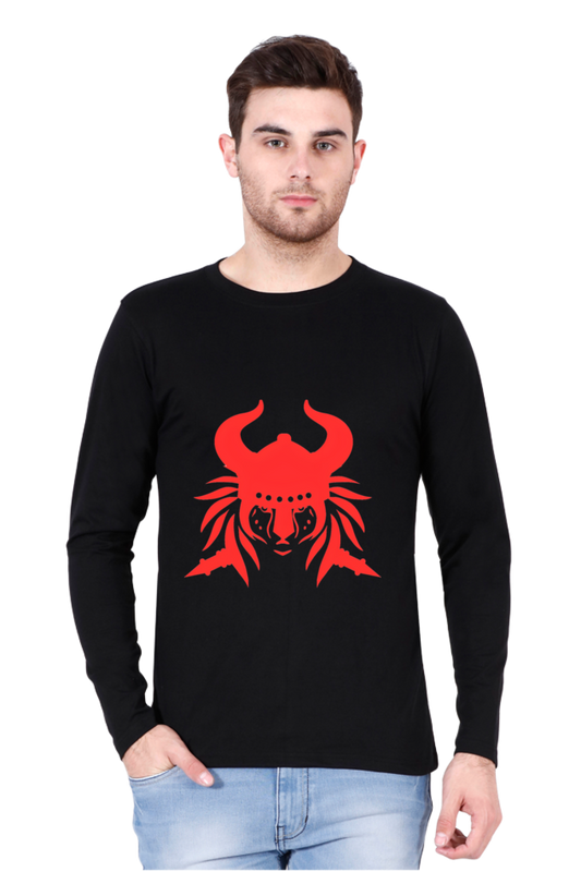 Inspire with Ease: Elevate Your Look in Bluelander's Cotton Full Sleeve T-Shirts!
