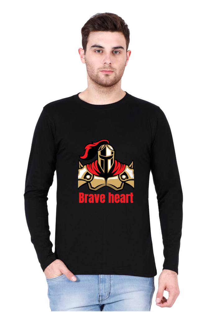 Bluelander's Cotton Full Sleeve T-Shirt - Embrace the Designs of the New Era!