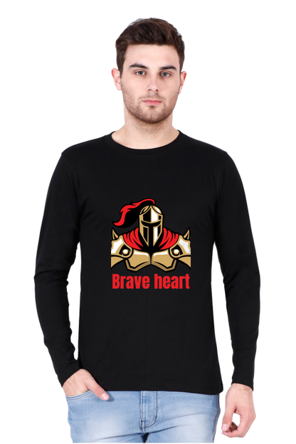 Bluelander's Cotton Full Sleeve T-Shirt - Embrace the Designs of the New Era!