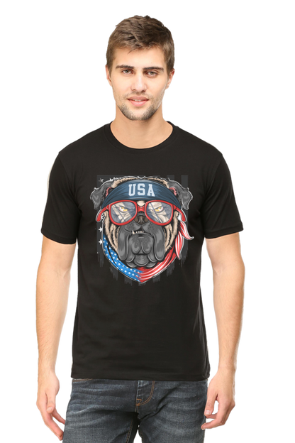 Express Yourself: Bluelander's Cotton Half Sleeve T-Shirts, Fashion That Speaks Volumes!