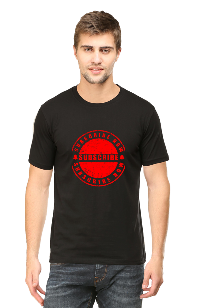 Step Out in Style: Bluelander's Half Sleeve Cotton T-Shirts – Elevate Your Wardrobe with Fashion and Comfort.