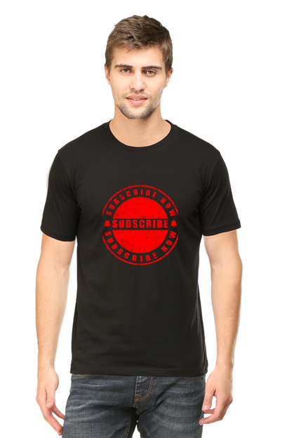 Step Out in Style: Bluelander's Half Sleeve Cotton T-Shirts – Elevate Your Wardrobe with Fashion and Comfort.